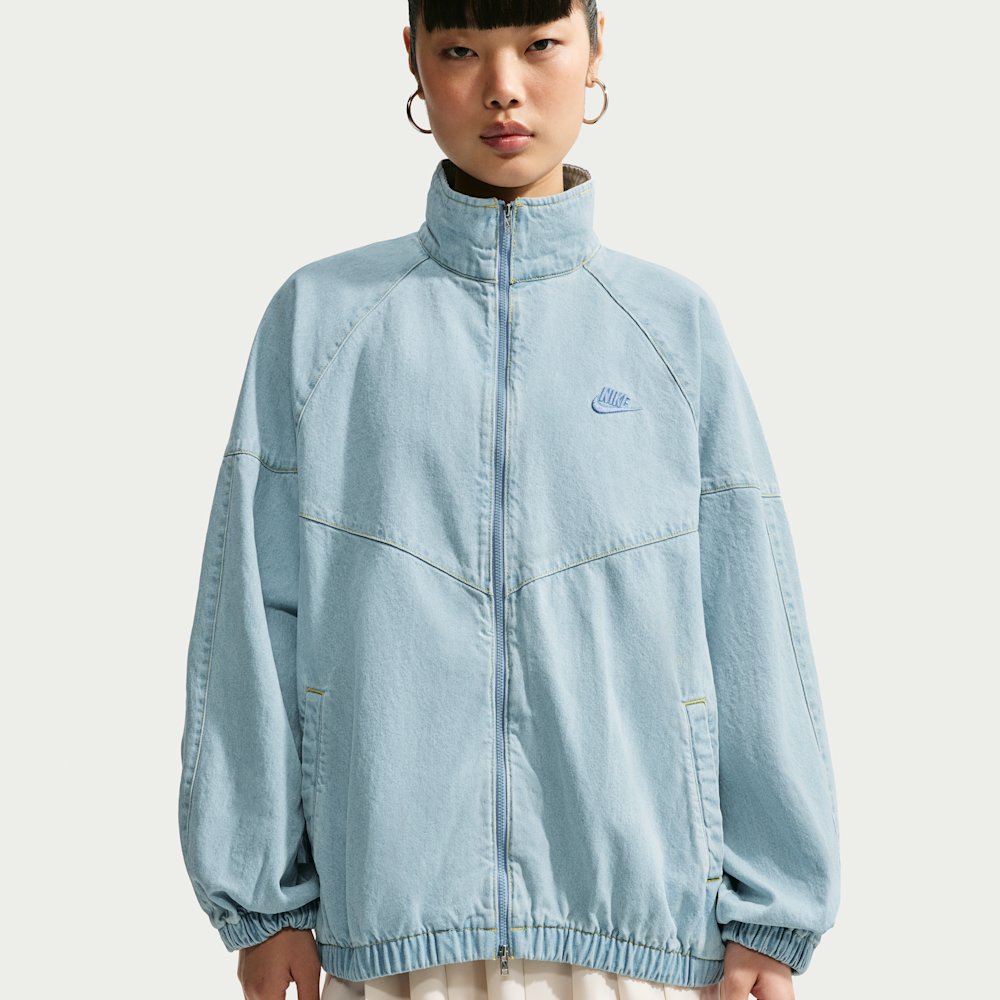 Nike Windrunner Women's Oversized Denim Jacket