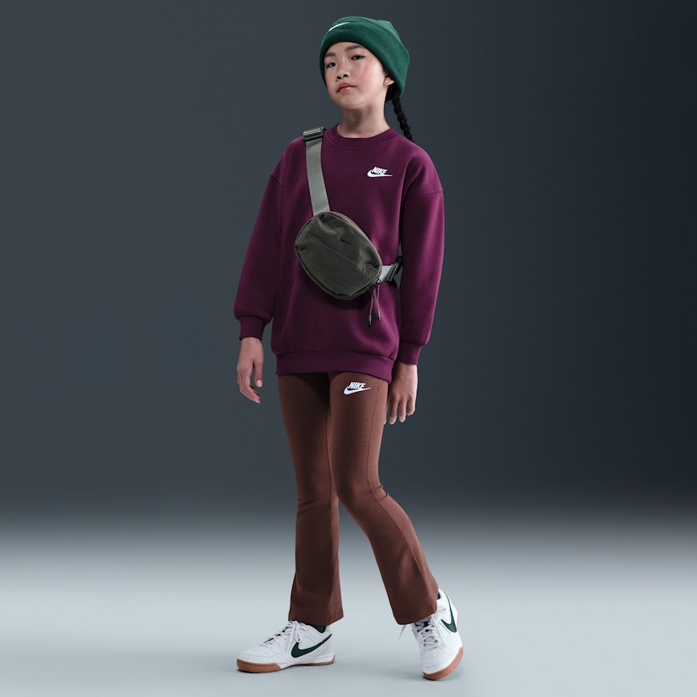 Nike Sportswear Club Fleece Big Kids' Oversized Sweatshirt