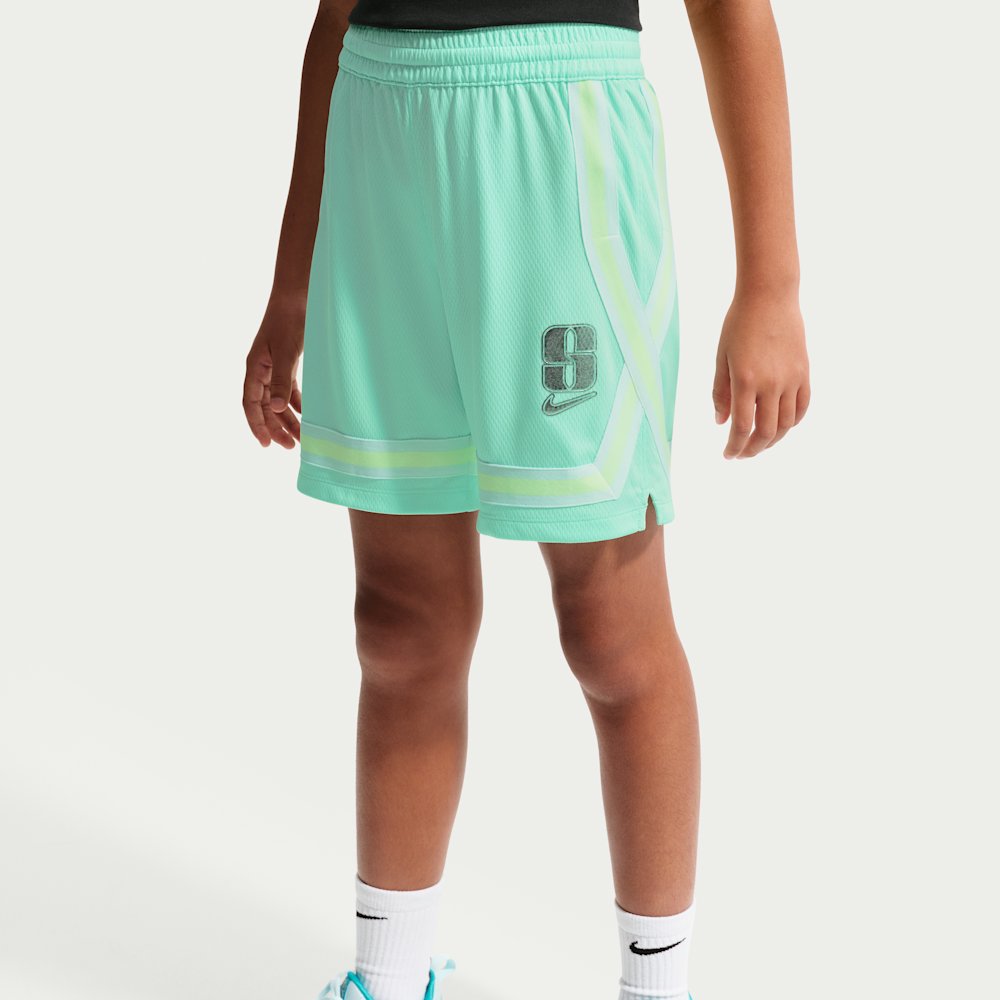 Nike Sabrina Big Kids' Crossover Dri-FIT Basketball Shorts