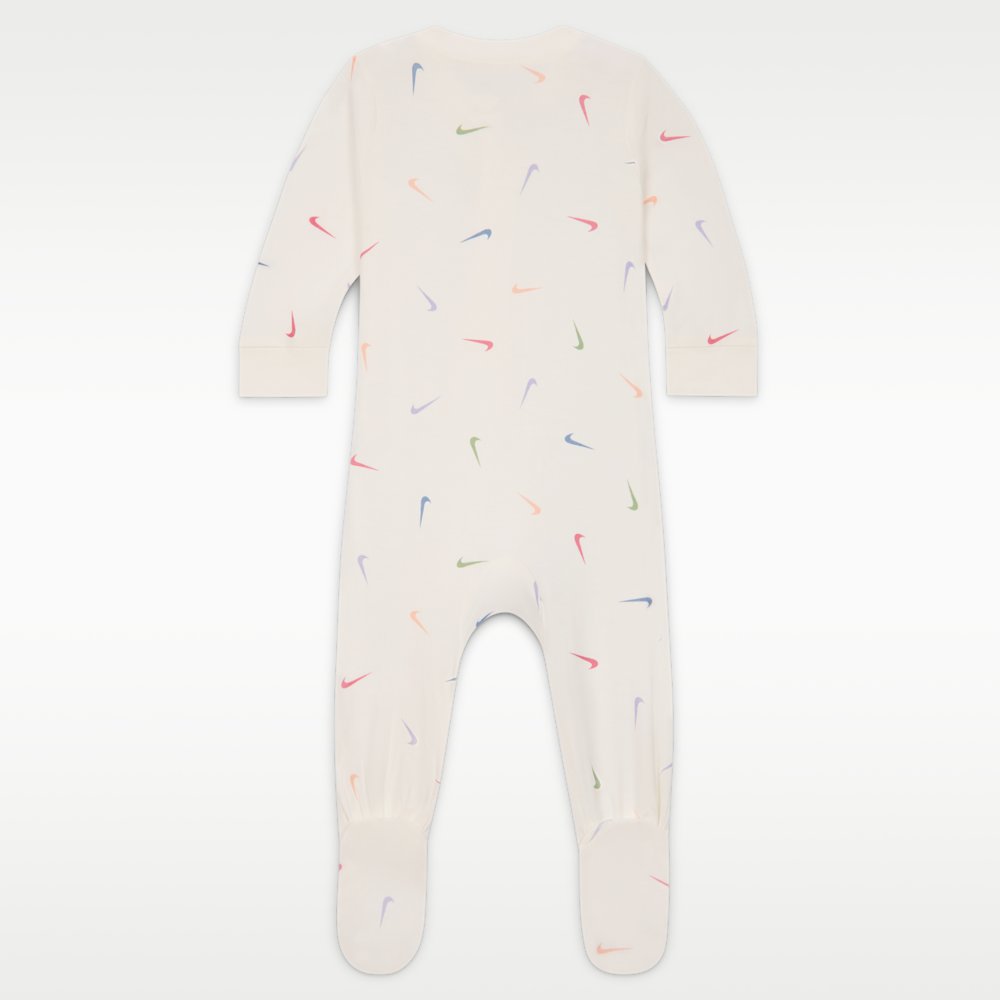 Nike Baby Printed Viscose Footed Coverall