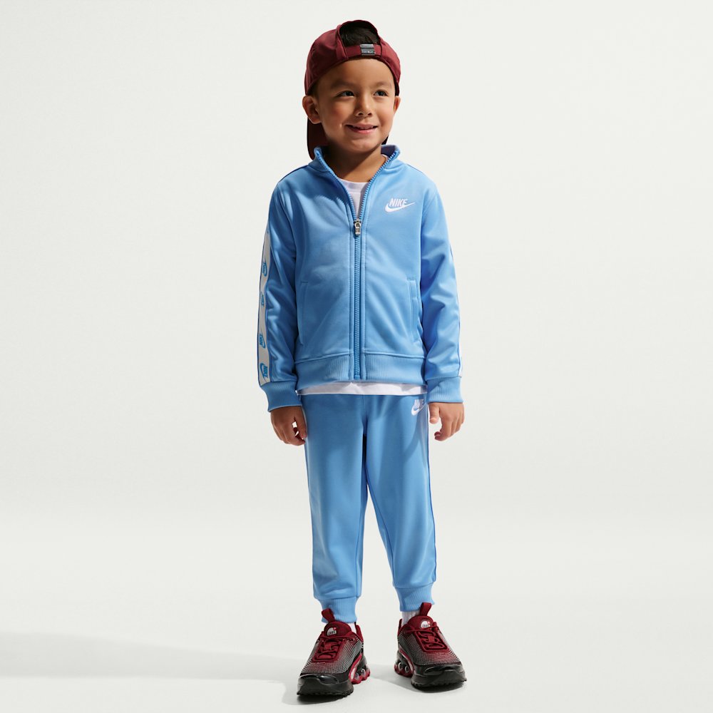 Nike Dri-FIT Toddler 2-Piece Full-Zip Set with Logo Taping