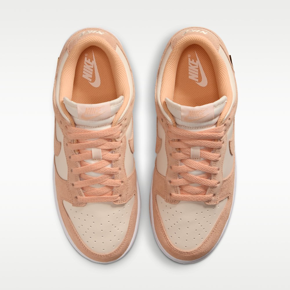 Nike Dunk Low Suede Women's Sneakers