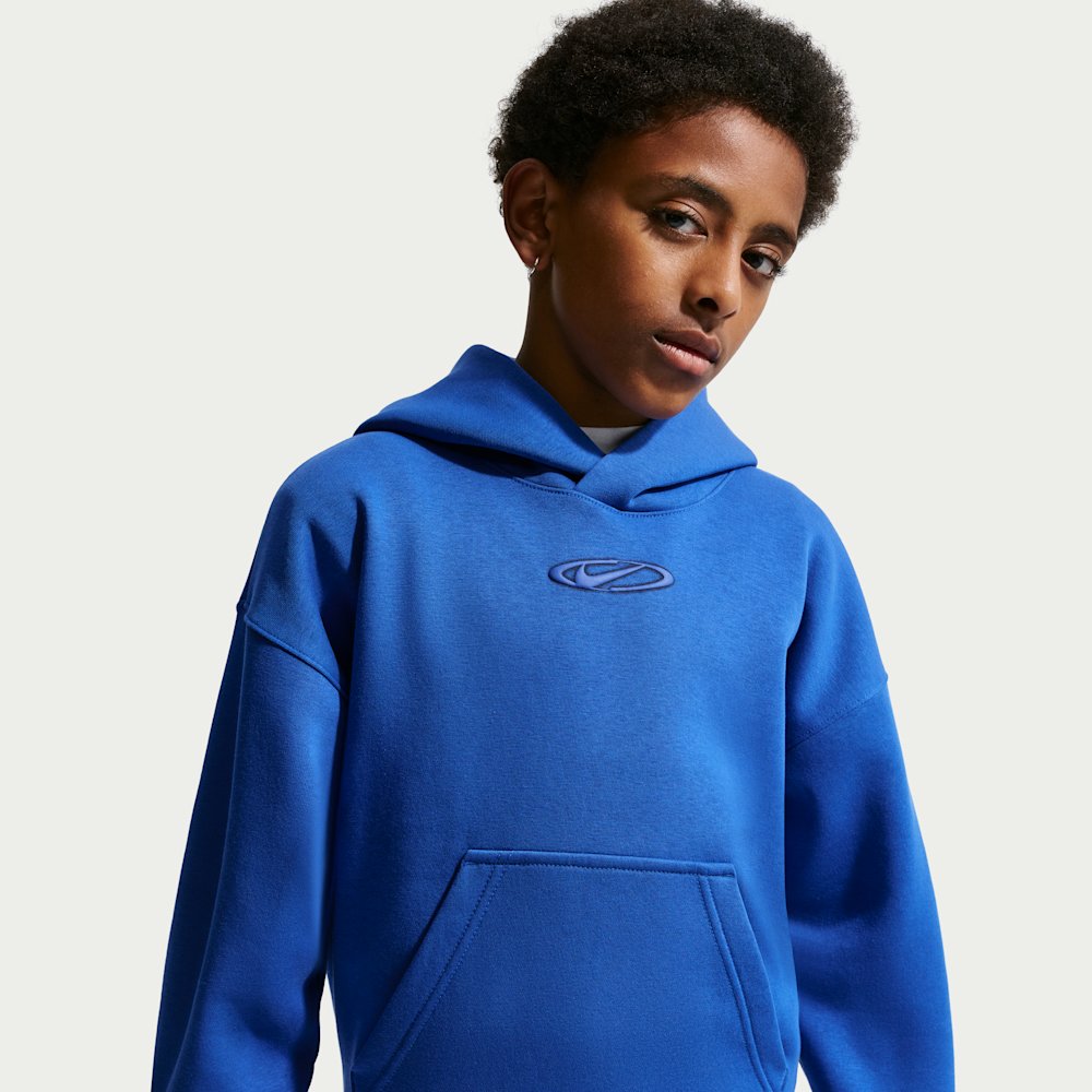 Nike Sportswear Club Fleece Big Kids' Oversized Hoodie