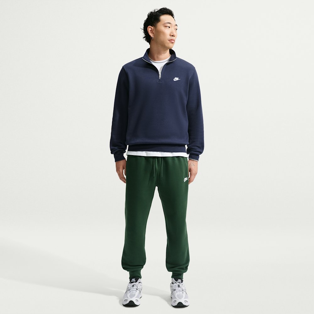 Nike Sportswear Club Men's 1/2-Zip Fleece Top