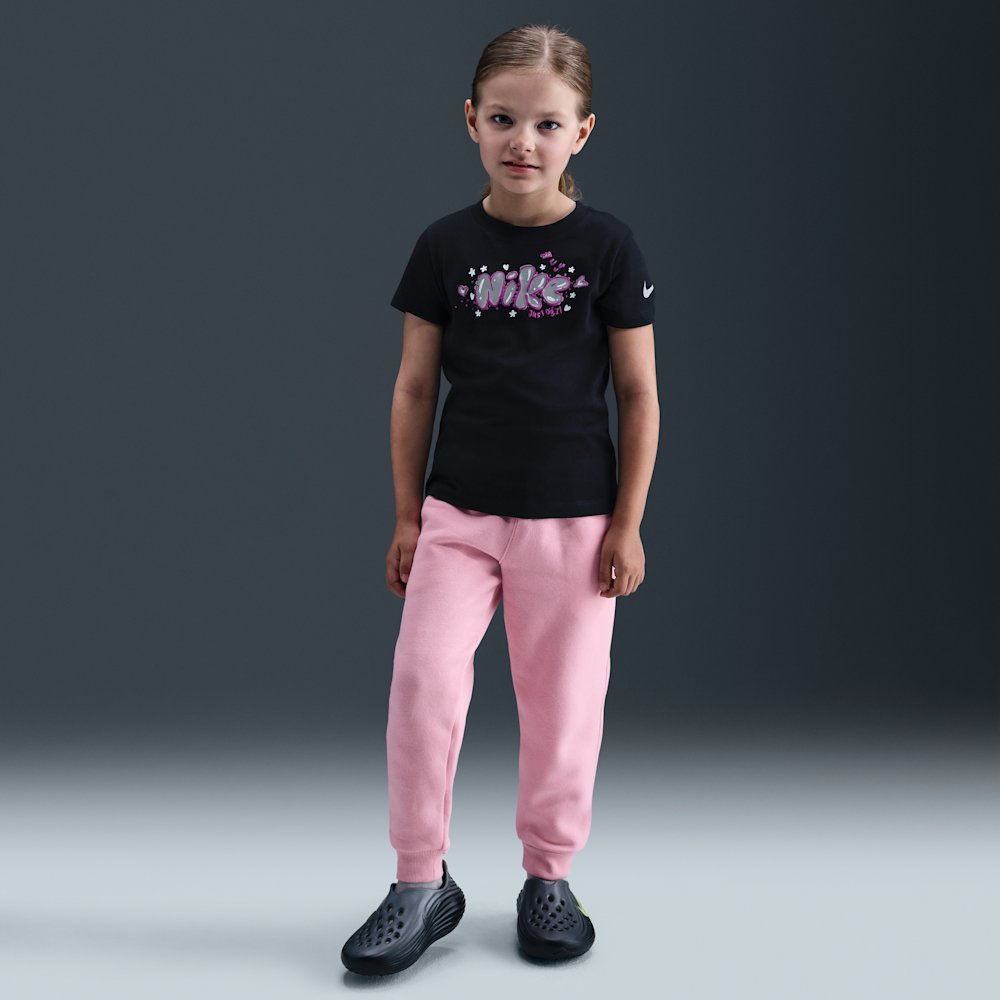 Nike Sportswear Club Little Kids' Fleece Joggers