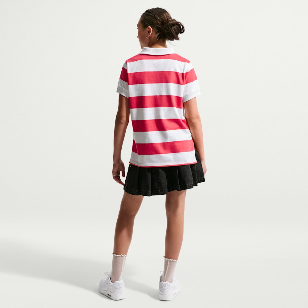 Nike Sportswear Big Kids' (Girls') Short-Sleeve Polo Top