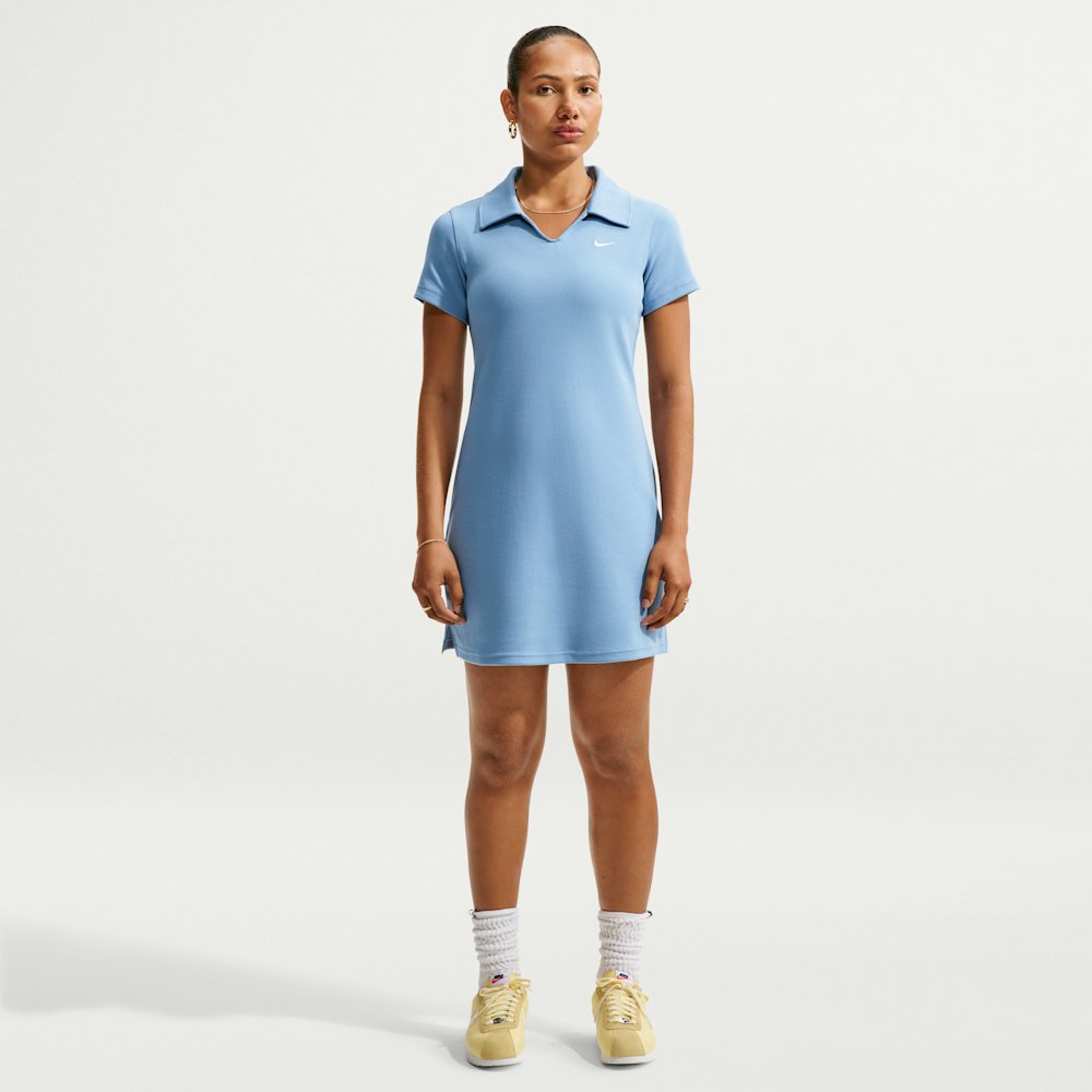 Nike Sportswear Chill Knit Women's Slim Polo Dress