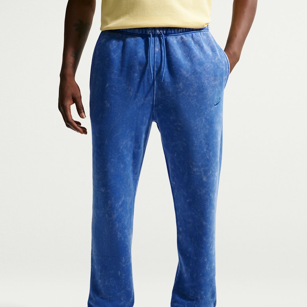Nike Sportswear Club Men's Washed Cuffed Fleece Pants