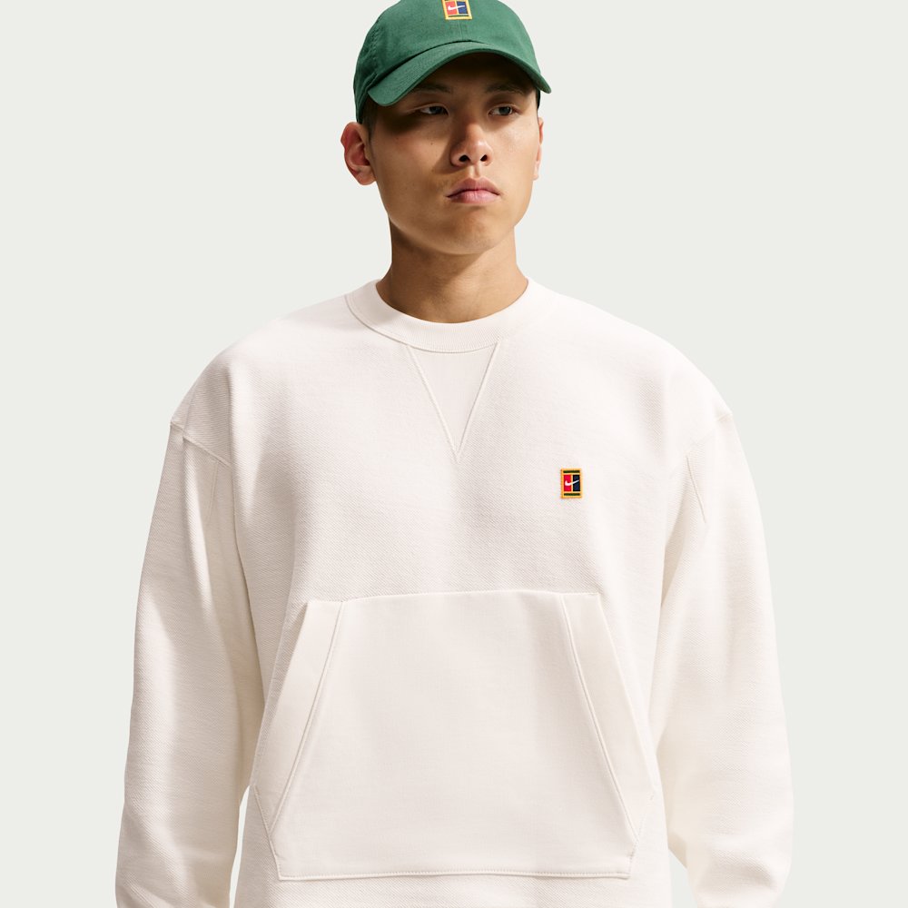 Nike Club Rules Men's French Terry Crew-Neck Sweatshirt