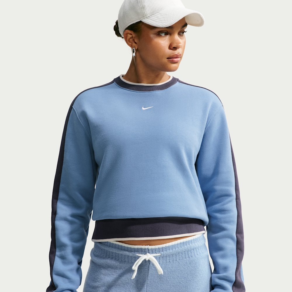 Nike Studio Fleece Medium Weight Women's Crew