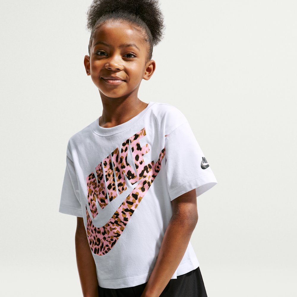 Nike Little Kids' Animal Print Tee