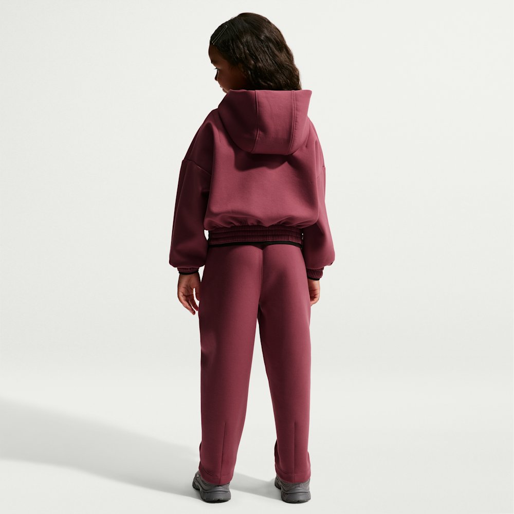 Nike Little Kids' Luxe Perform 2-Piece Full-Zip Hoodie Set