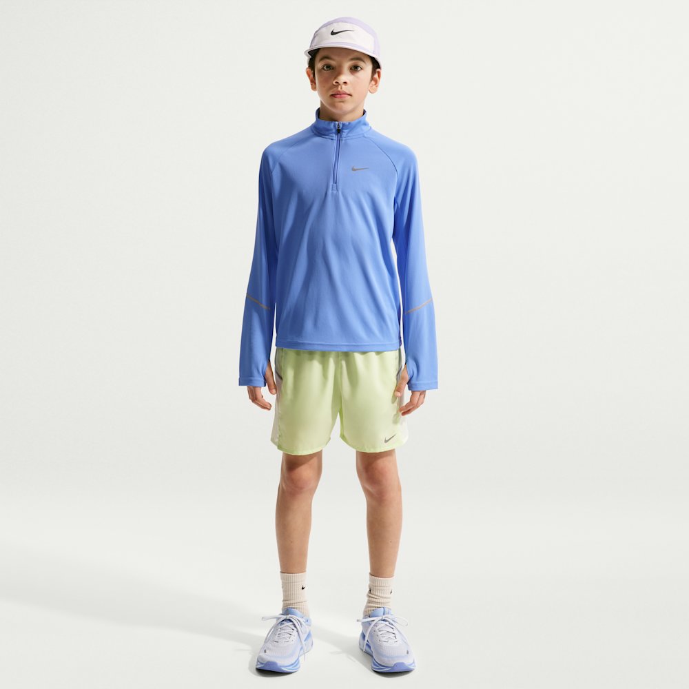 Nike Miler Big Kids' Dri-FIT 1/2-Zip Top