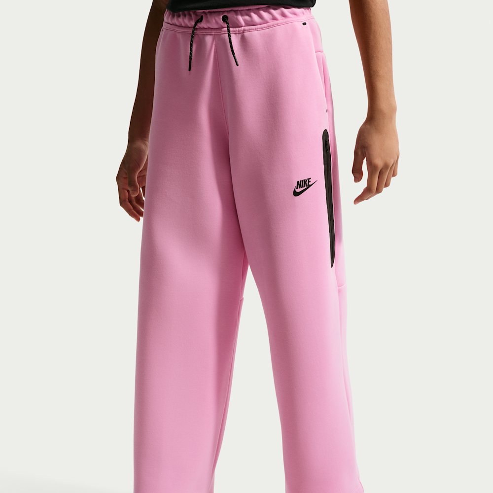 Nike Tech Fleece Big Kids' (Girls') Wide-Leg Pants