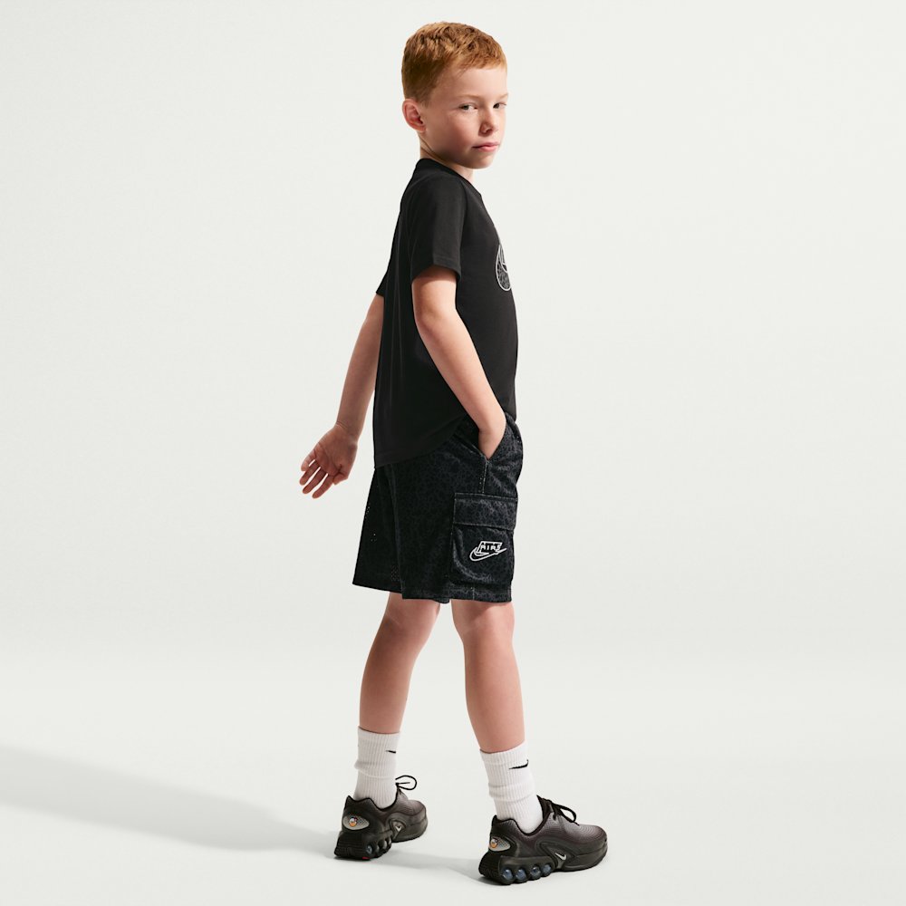 Nike Little Kids' Dri-FIT 2-Piece Air Printed Cargo Shorts Set