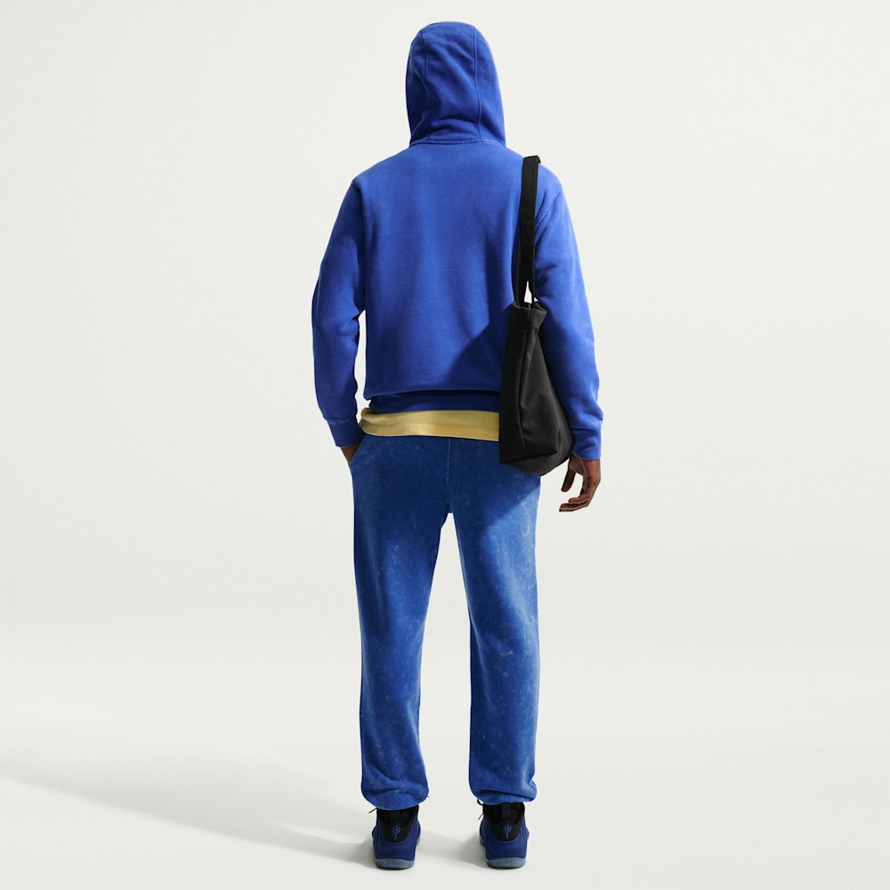Nike Sportswear Club Men's Washed Cuffed Fleece Pants