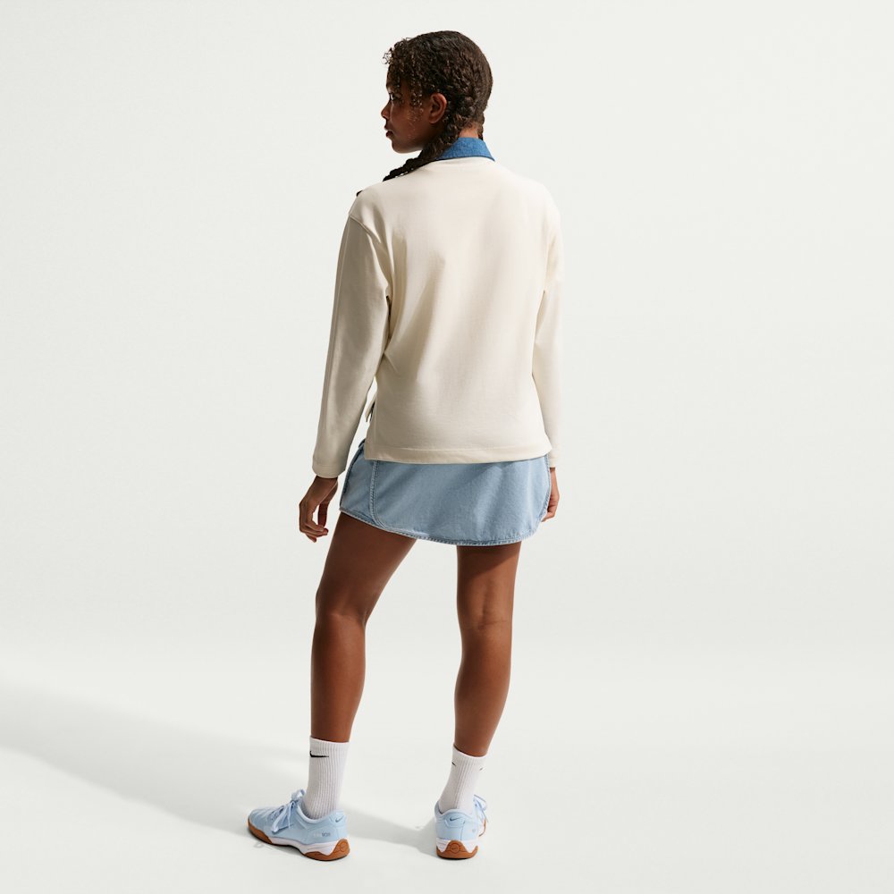 Nike Sportswear Collection Big Kids' (Girls') Denim Skirt