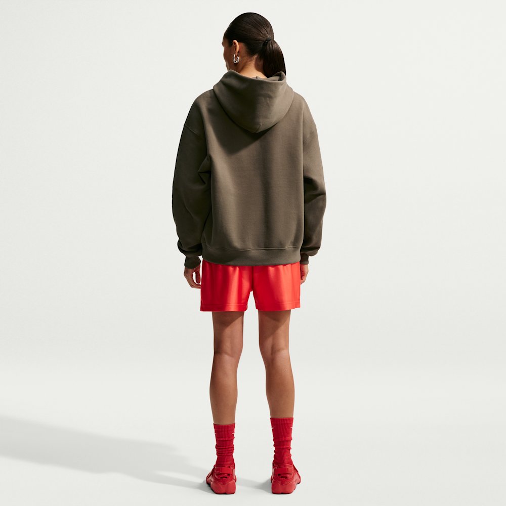 Nike Studio Fleece Medium Weight Women's Oversized Pullover Hoodie