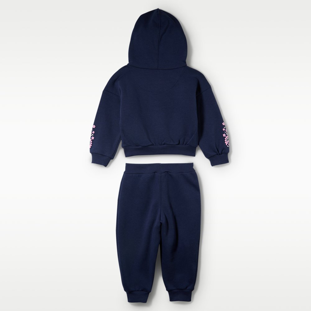 Nike Retro Remix Baby (12-24M) Hoodie and Joggers Set