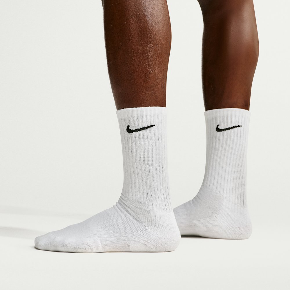 Nike Everyday Cushioned Training Crew Socks (6 Pairs)