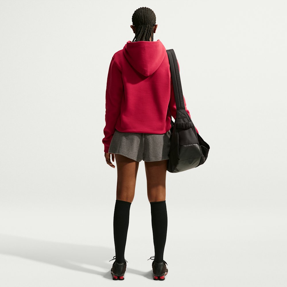 Nike Studio Fleece Medium Weight Women's Pullover Hoodie