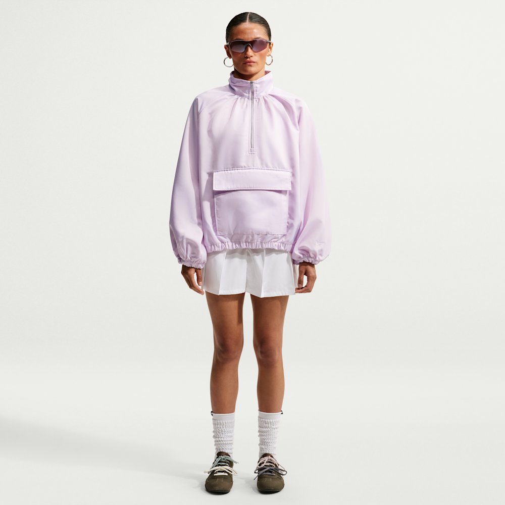Nike Sportswear Women's Satin 1/4-Zip Anorak