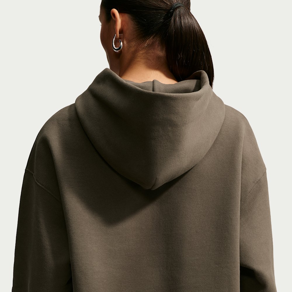 Nike Studio Fleece Medium Weight Women's Oversized Pullover Hoodie