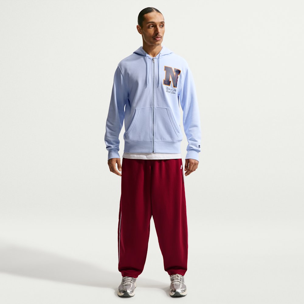 Nike Sportswear Club Men's French Terry Full-Zip Hoodie