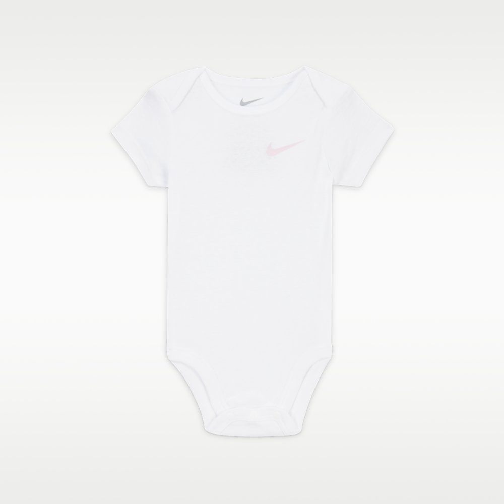 Nike Baby Essentials Baby (0-6M) 3-Piece Bodysuit and Pants Set