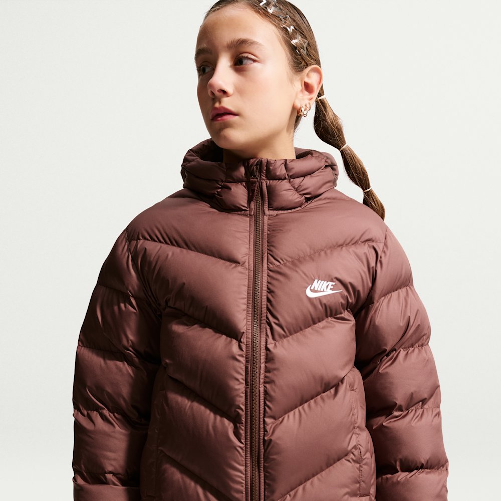 Nike Sportswear All Day Play Big Kids' Therma-FIT Loose-Fit Puffer Jacket