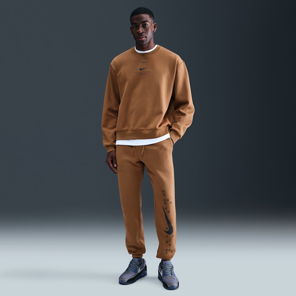Nike Sportswear Club Men's Fleece Crew-Neck Sweatshirt