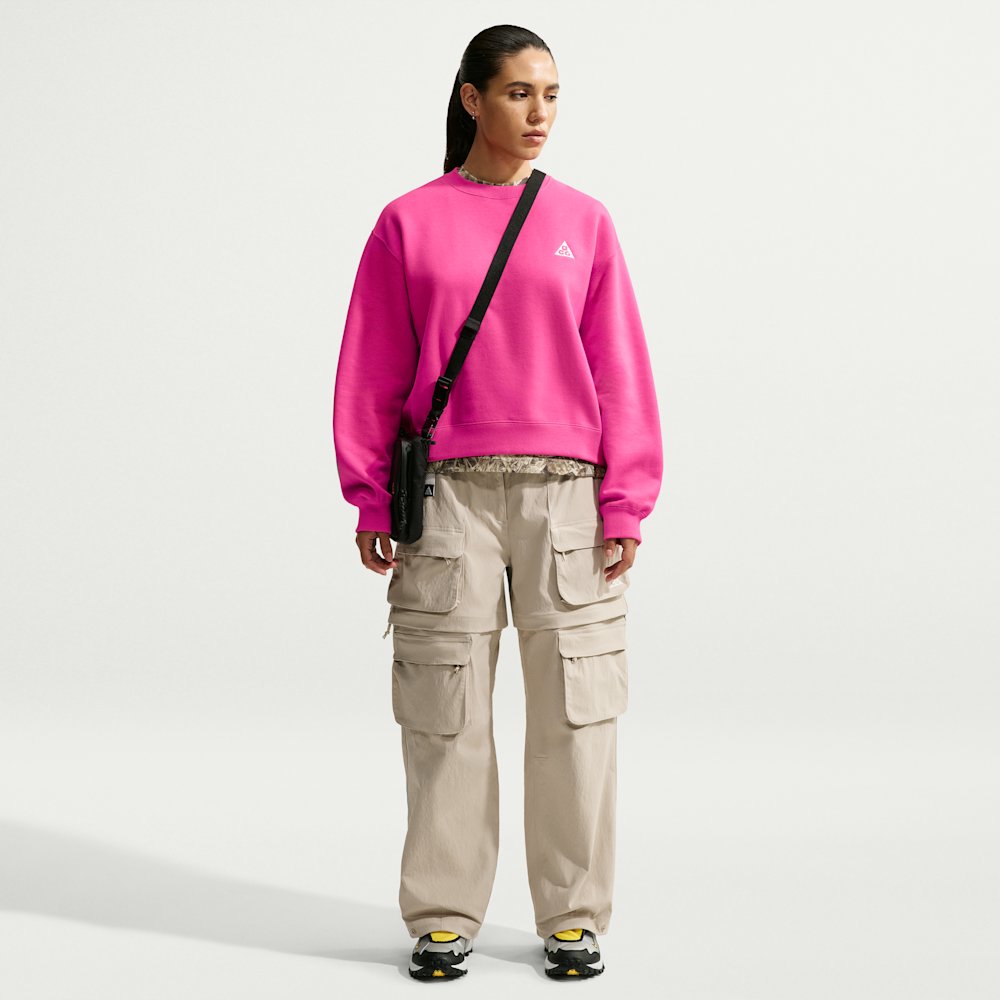 Nike ACG Tuff Fleece Women's Therma-FIT Crew-Neck Sweatshirt