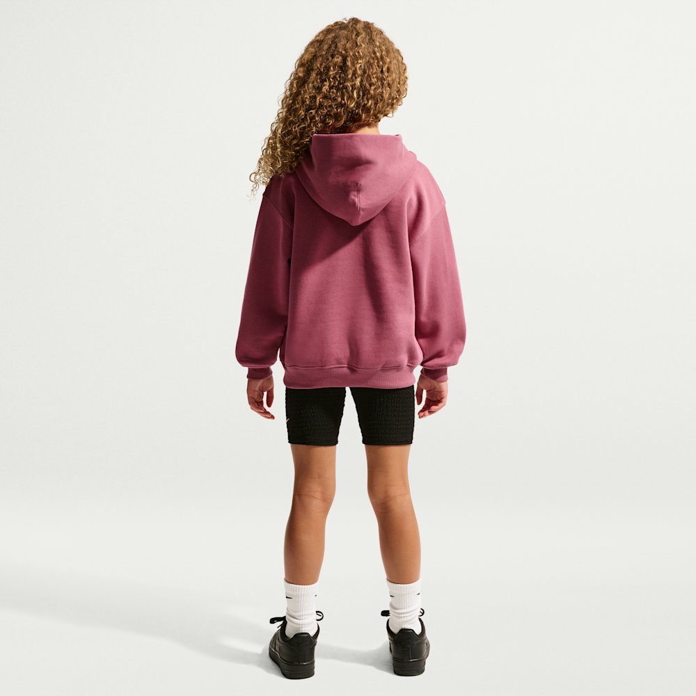 Nike Sportswear Little Kids' Studio Fleece Pullover Hoodie