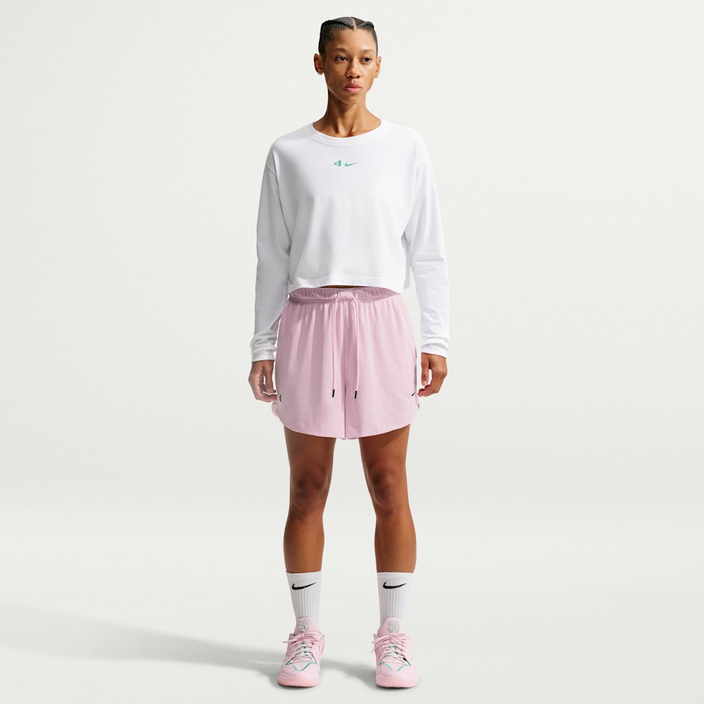 Nike A'ja Wilson Long-Sleeve Basketball T-Shirt