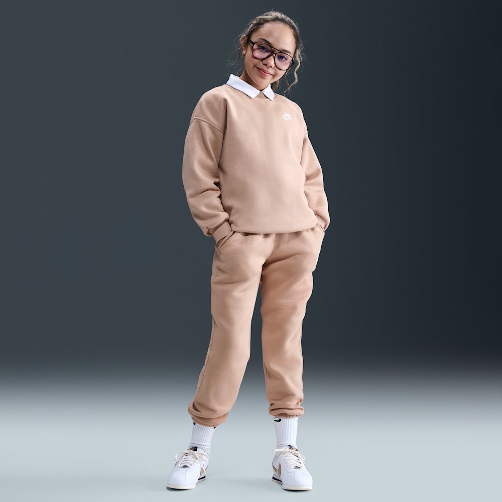 Nike Sportswear Club Fleece Big Kids' Oversized Sweatshirt
