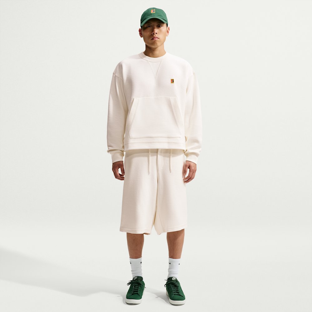 Nike Club Rules Men's French Terry Crew-Neck Sweatshirt