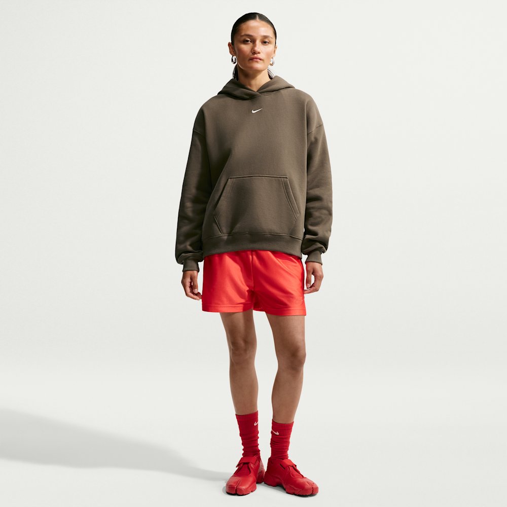 Nike Studio Fleece Medium Weight Women's Oversized Pullover Hoodie