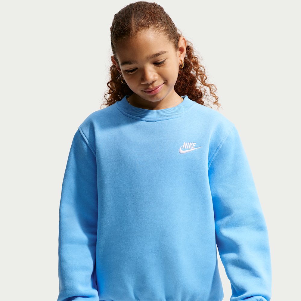 Nike Sportswear Club Fleece Big Kids' Sweatshirt