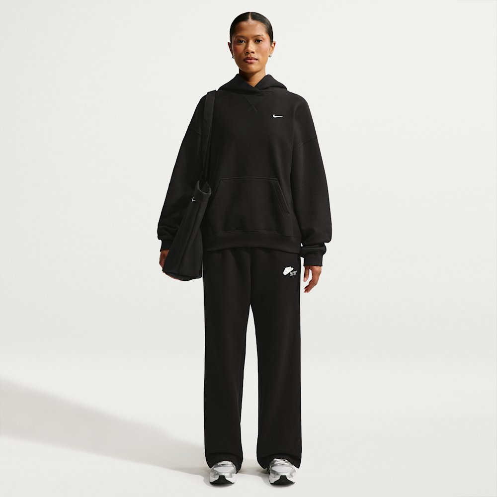Nike Studio Fleece Heavyweight Women's Oversized Pullover Hoodie