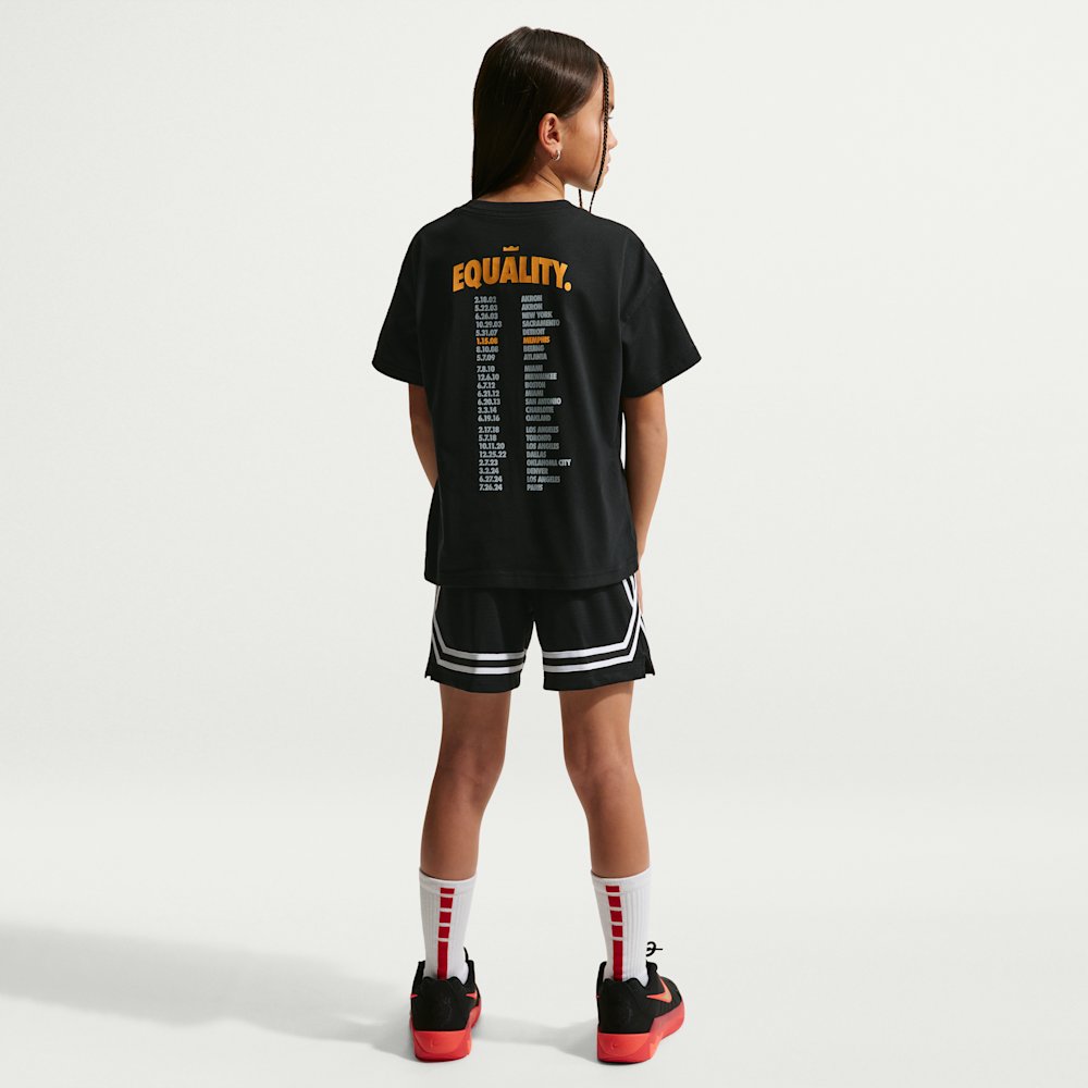 Nike LeBron "Honor the King" Big Kids' Max90 T-Shirt