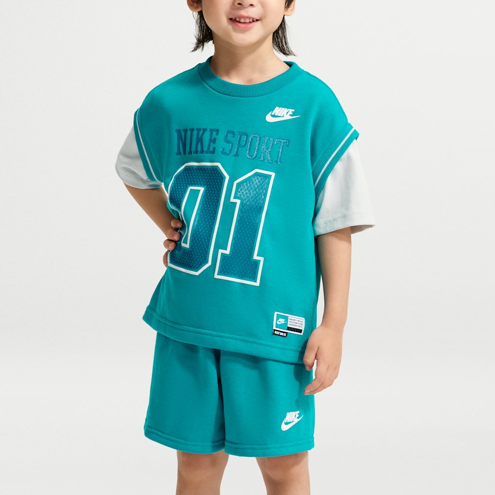 Nike Sportswear Toddler Multisport 2-Piece Shorts Set