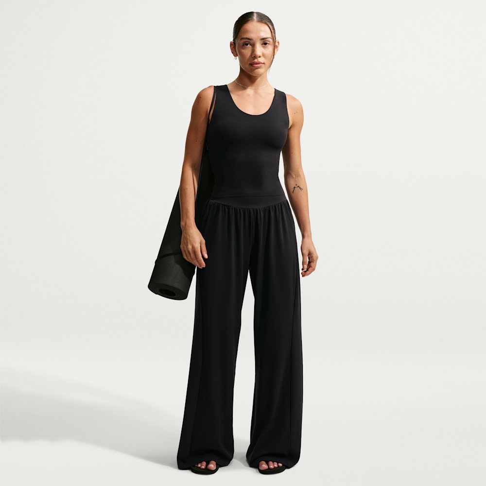 Nike Zenvy Women's Mid-Rise Wide-Leg Pants