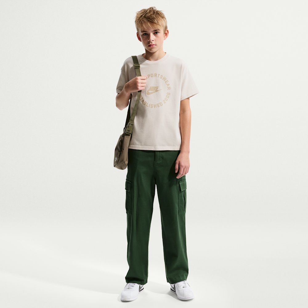 Nike Sportswear Big Kids' T-Shirt