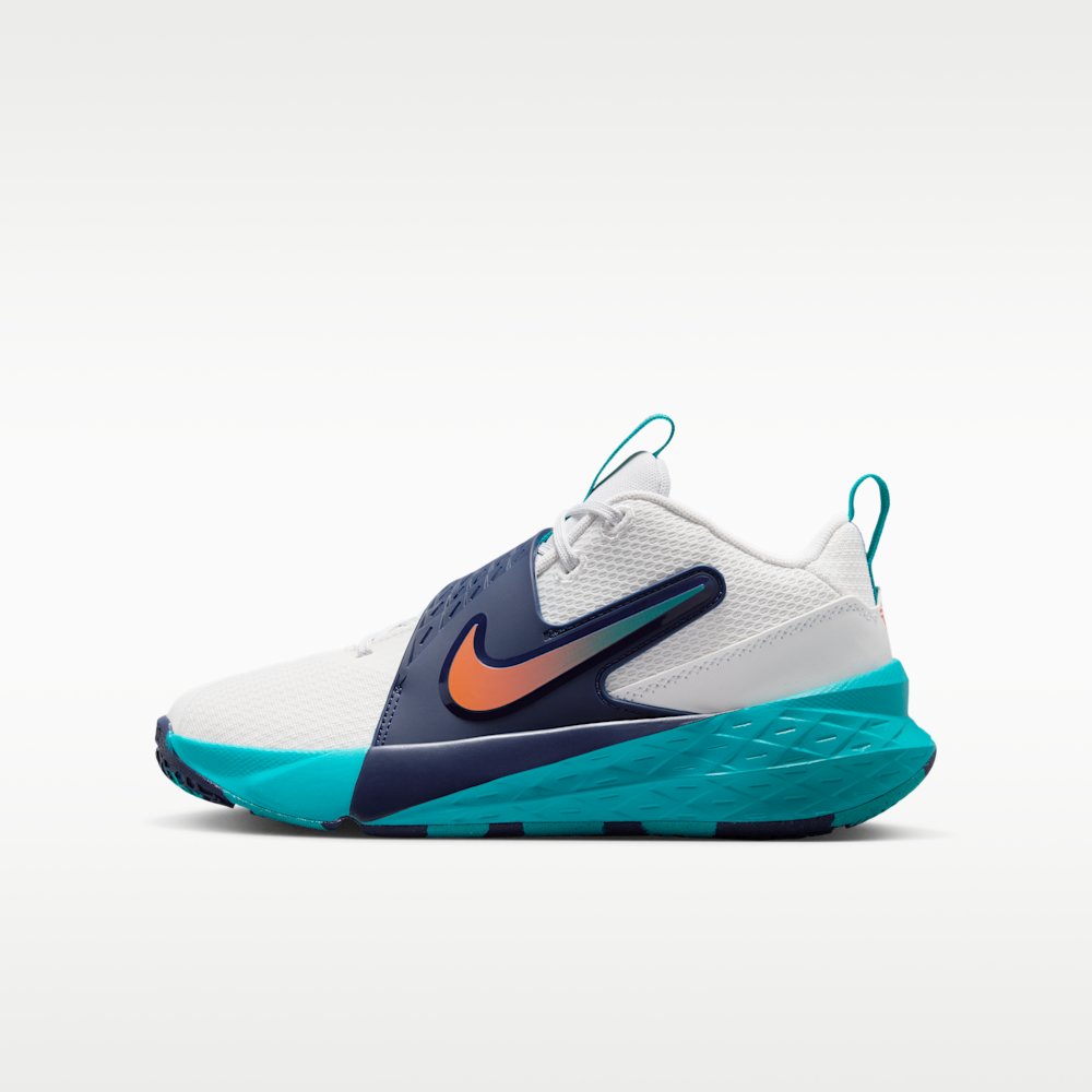 Nike Team Hustle D 12 Big Kids' Basketball Shoes