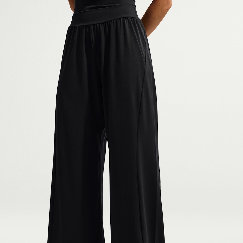 Nike Zenvy Women's Mid-Rise Wide-Leg Pants