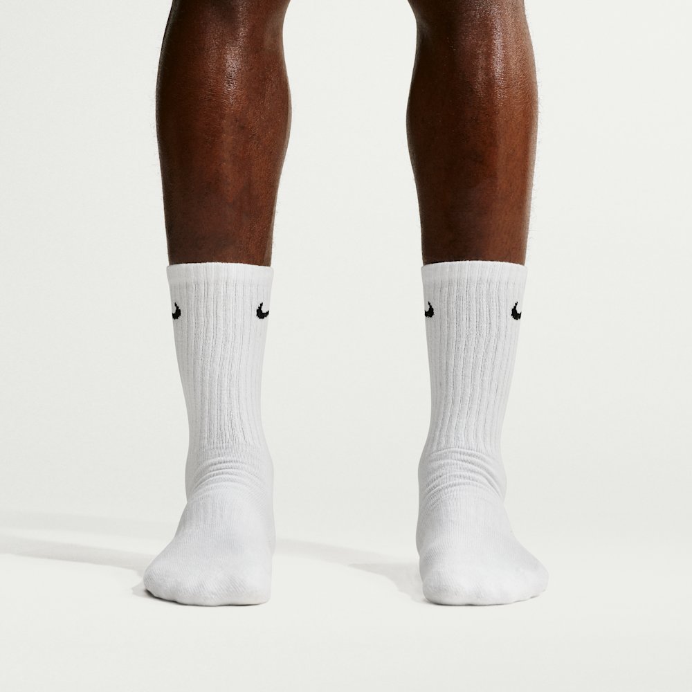 Nike Everyday Cushioned Training Crew Socks (6 Pairs)