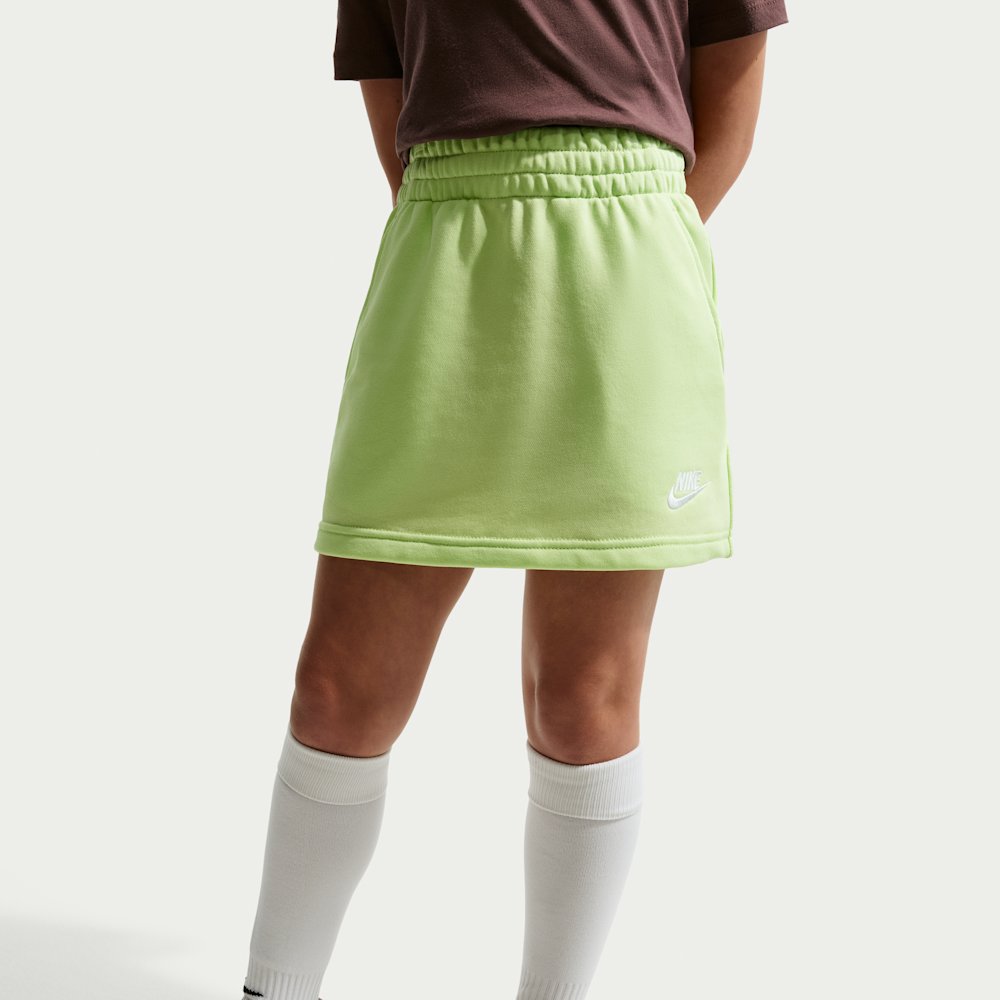 Nike Sportswear Club Big Kids' (Girls') French Terry Skirt