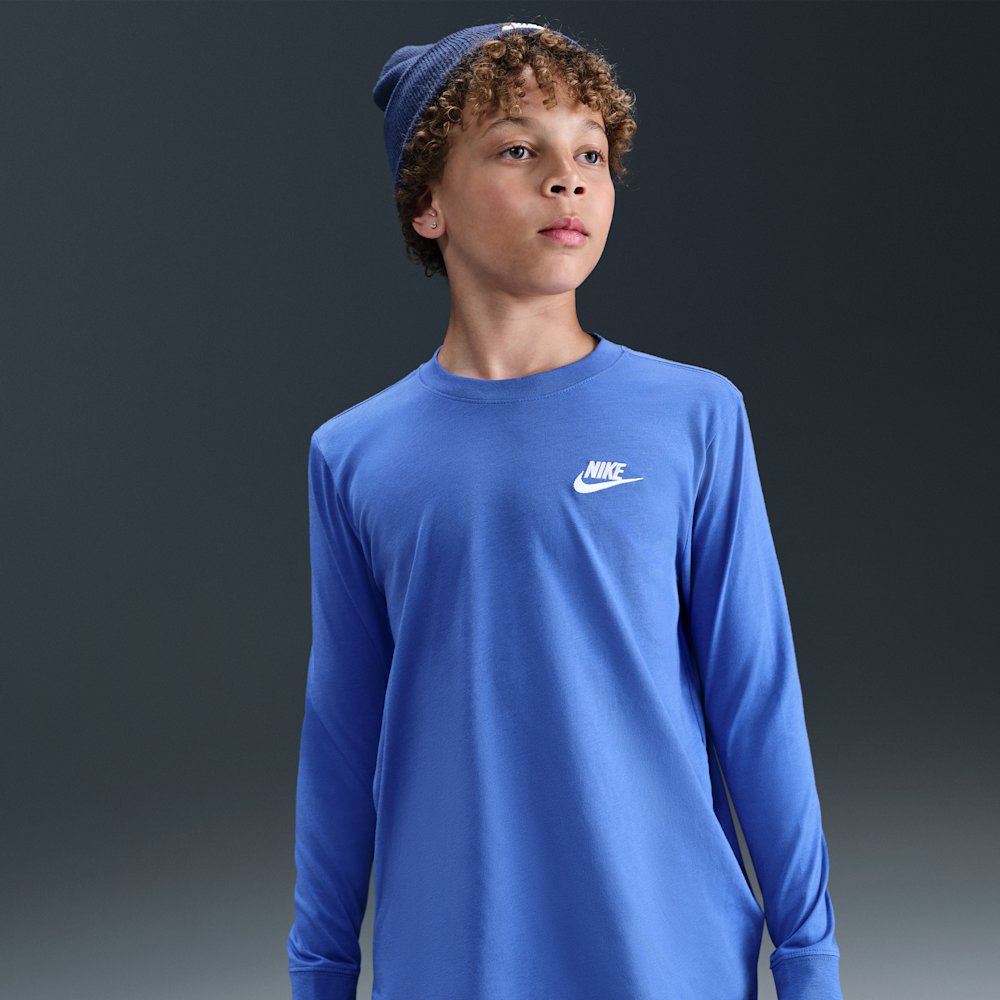 Nike Sportswear Big Kids' Long-Sleeve T-Shirt