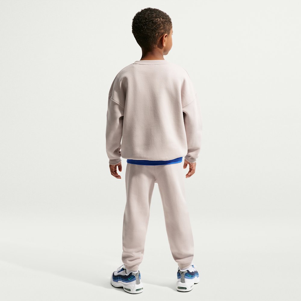 Nike Sportswear Little Kids' Multisport 2-Piece Fleece Crew Set