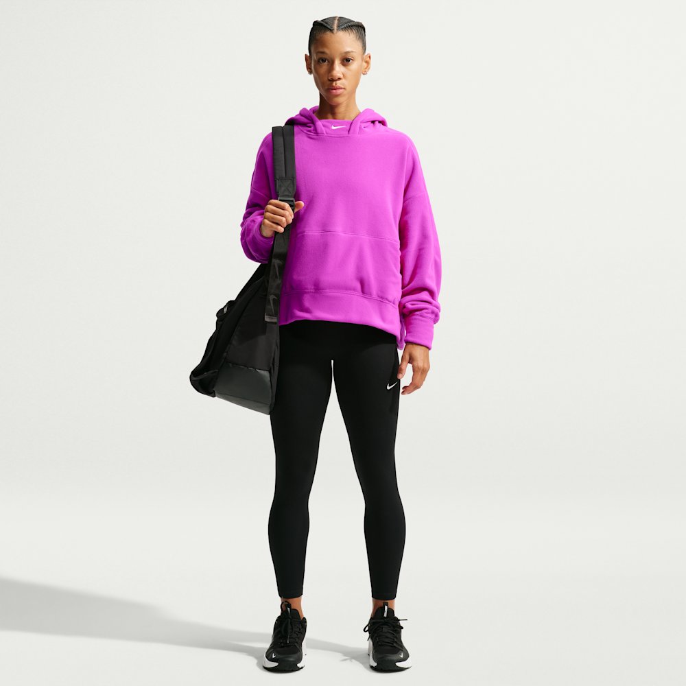 Nike One Women's Therma-FIT Oversized Pullover Hoodie
